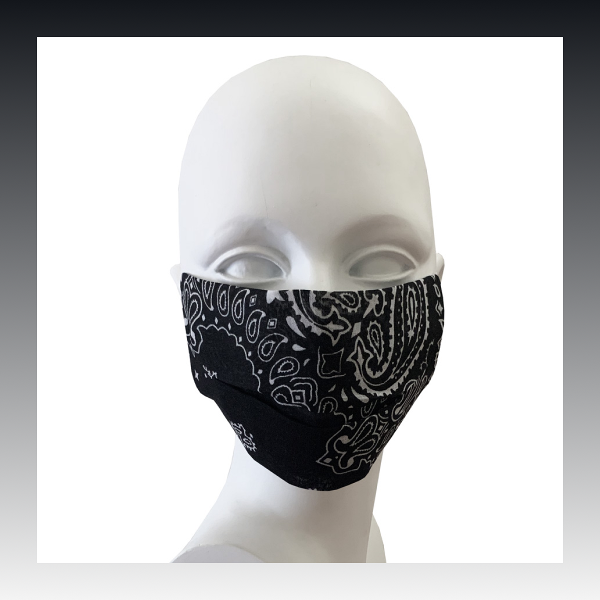 BLACK WHITE MASK