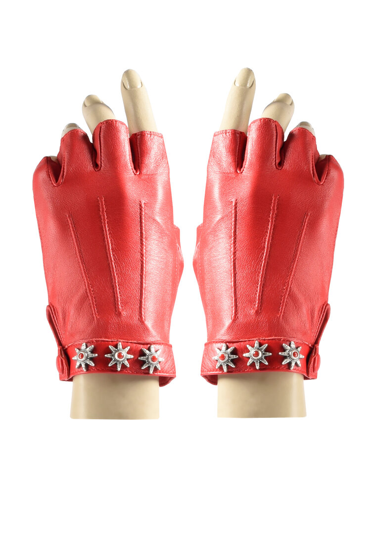 TETHYS RED GLOVES