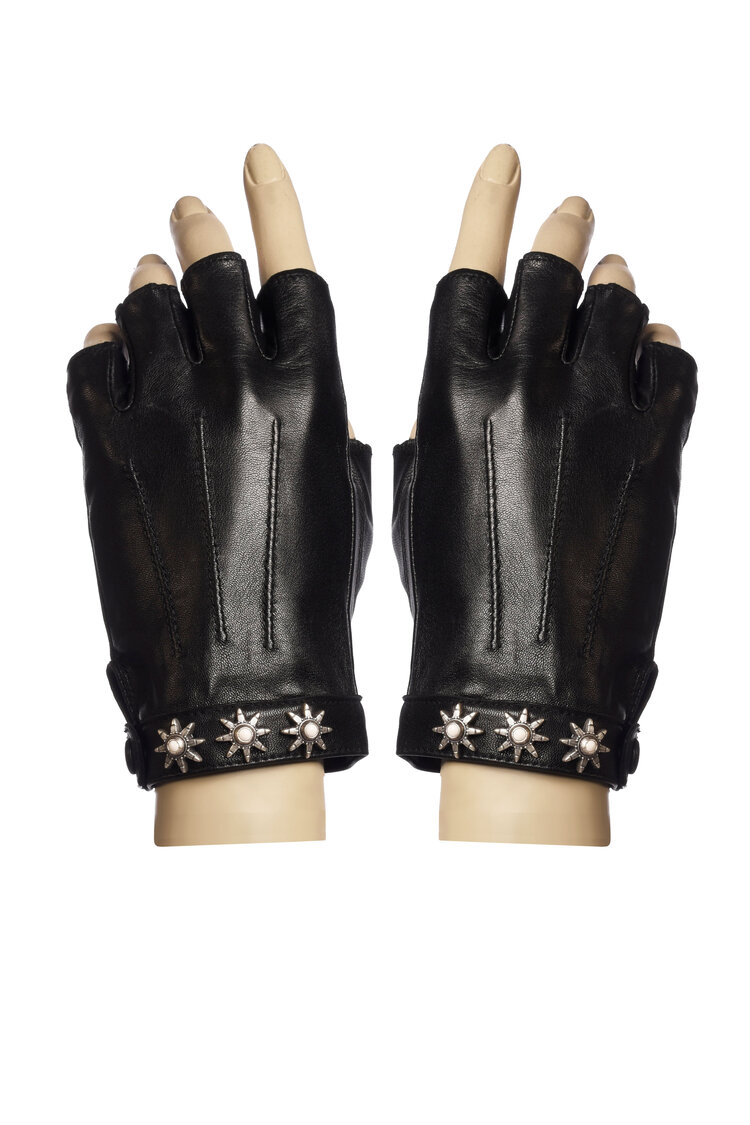 TETHYS BLACK GLOVES