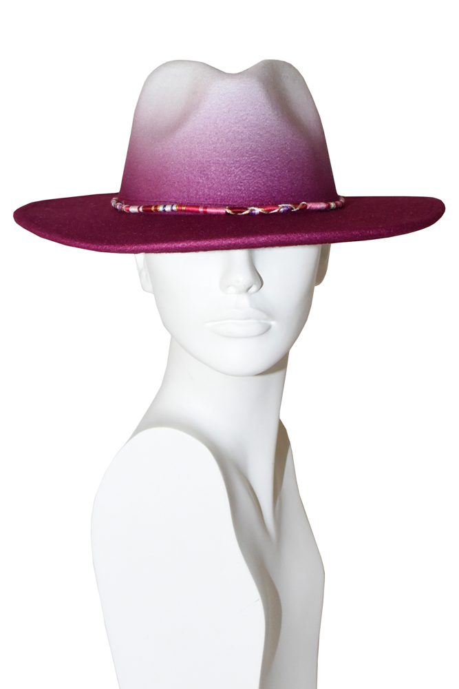 FARGO HAT PURPLE