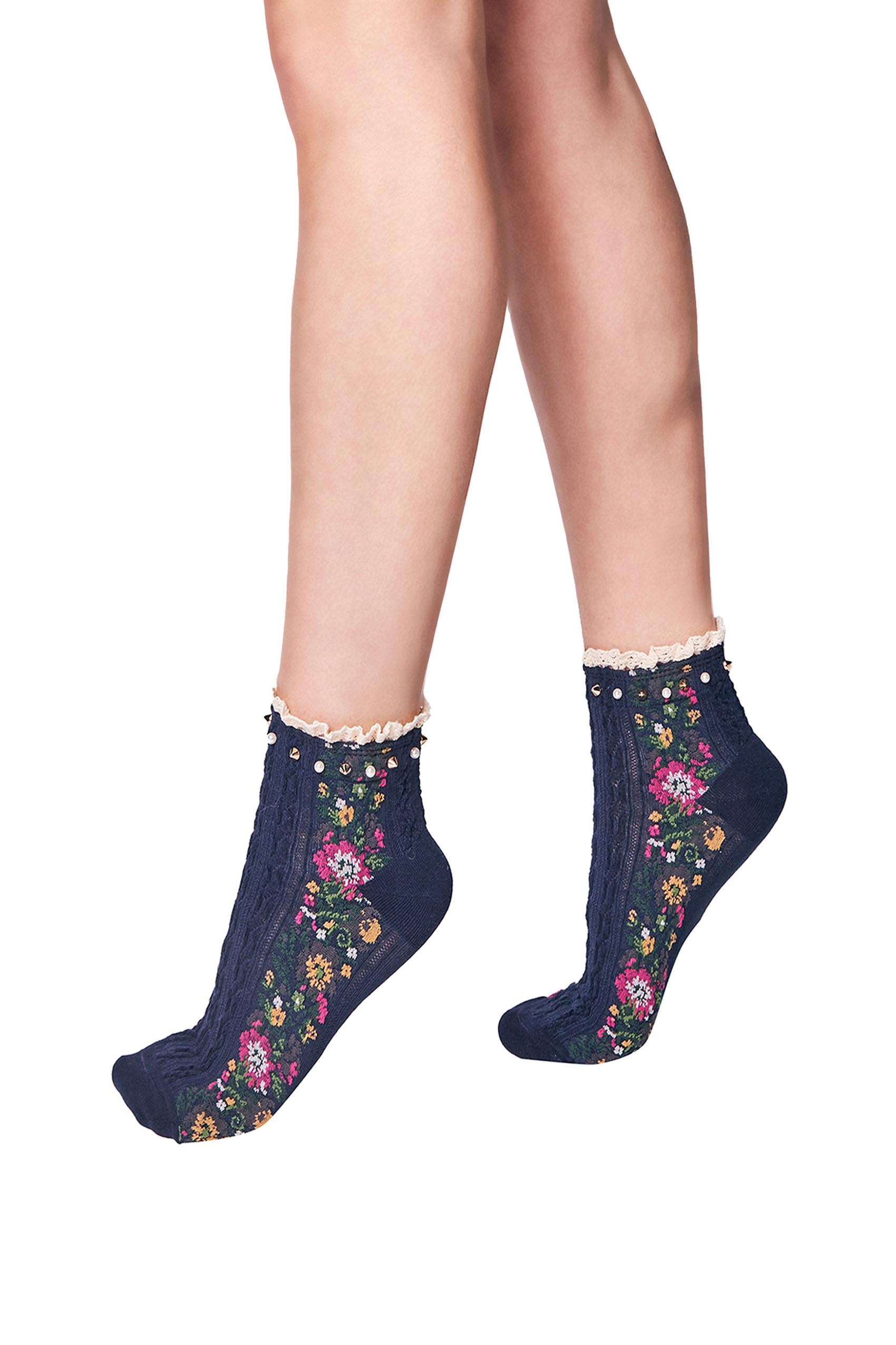 BOUQUET SHORT BLUE