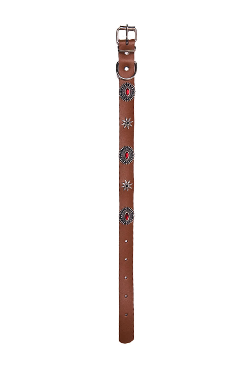 NAST COLLAR BROWN